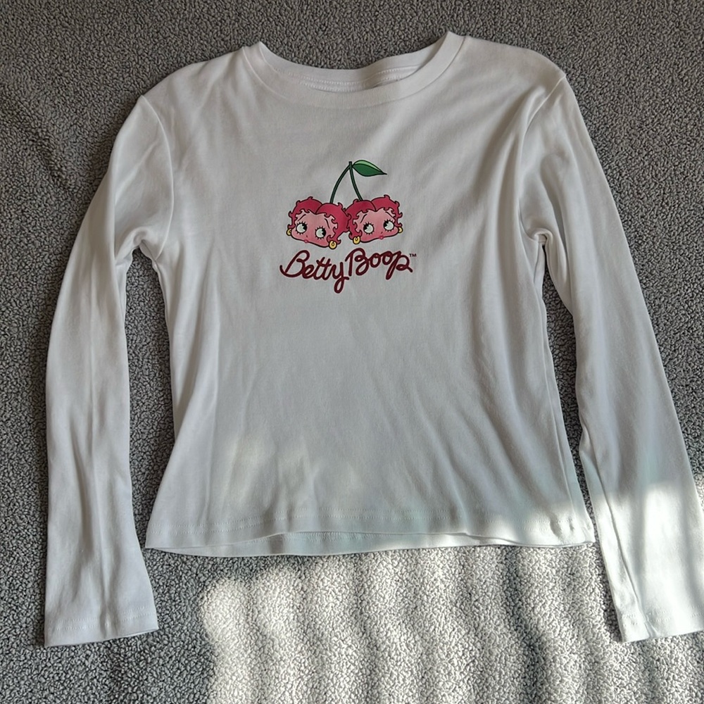 Princess Polly Betty Boop long sleeve